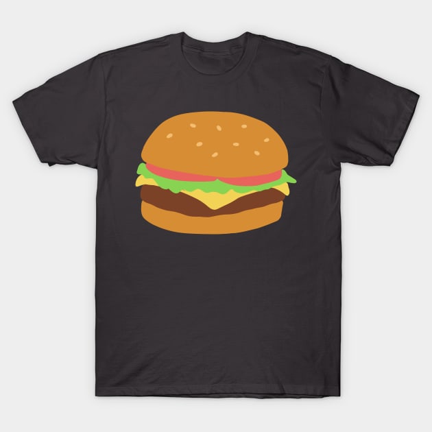 Bob's Burgers Burger T-Shirt by gray-cat